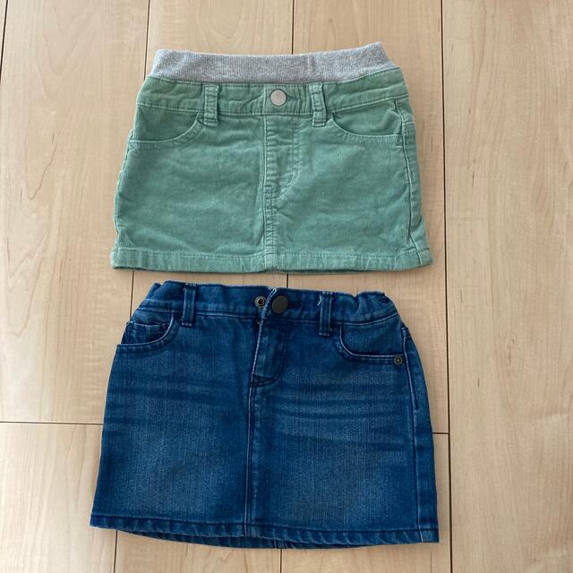 babyGAP(ベビーギャップ)のbabygap &西松屋　スカート キッズ/ベビー/マタニティのキッズ服女の子用(90cm~)(スカート)の商品写真