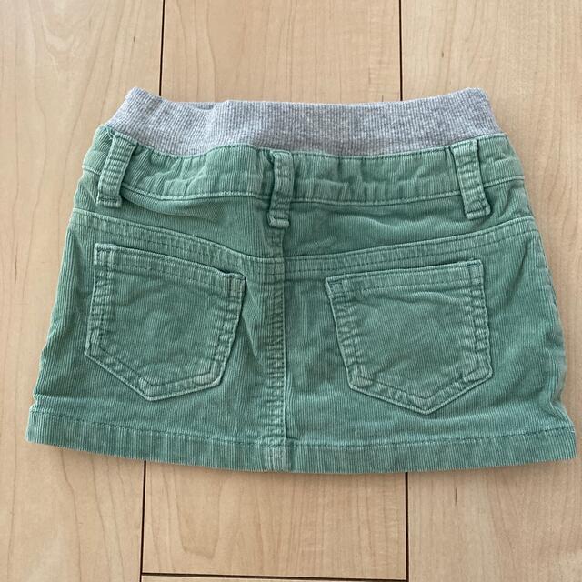 babyGAP(ベビーギャップ)のbabygap &西松屋　スカート キッズ/ベビー/マタニティのキッズ服女の子用(90cm~)(スカート)の商品写真