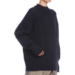 Jil Sander - 新品未使用 JIL SANDER ケーブルニット Sの通販 by ...