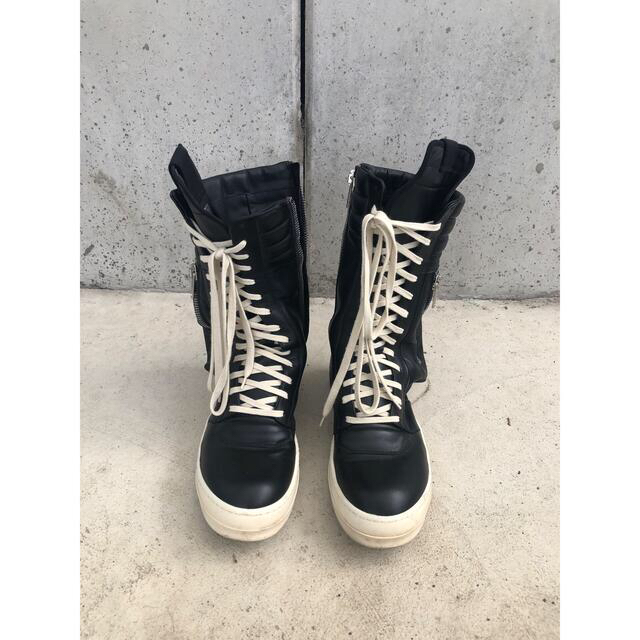 Rick Owens(リックオウエンス)のRICK OWENS カーゴバスケット 41 メンズの靴/シューズ(スニーカー)の商品写真