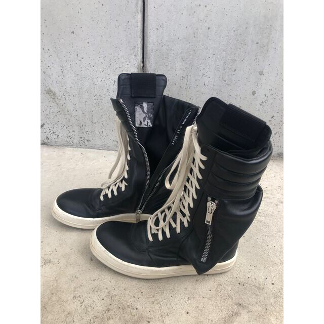 Rick Owens(リックオウエンス)のRICK OWENS カーゴバスケット 41 メンズの靴/シューズ(スニーカー)の商品写真