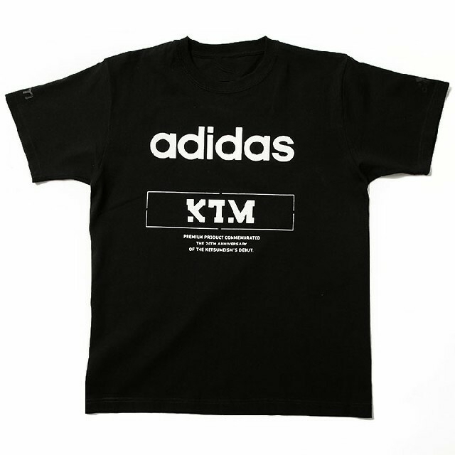 KTM 20th LIMITED adidasTEE(BLACK) - Tシャツ/カットソー(半袖/袖なし)