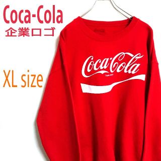 贈る結婚祝い Coca-Cola 90s レトロ マルチカラー 切替 スウェット