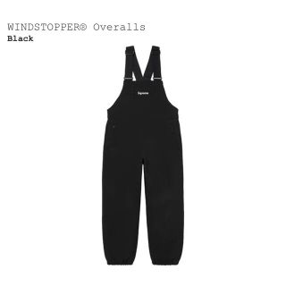 シュプリーム(Supreme)のSupreme WINDSTOPPER Overalls(サロペット/オーバーオール)