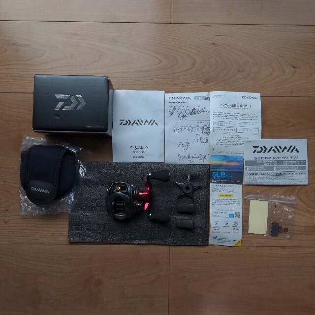 使用少　ダイワ　スティーズ　CT SVTW ７００H DAIWA　STEEZ