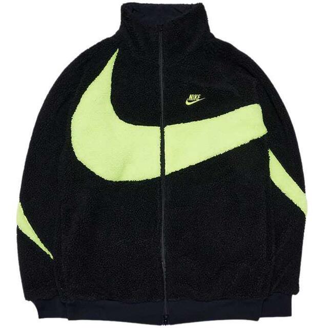 NIKE(ナイキ)のNIKE ボアジャケット　ビッグスウォッシュ メンズのジャケット/アウター(ブルゾン)の商品写真