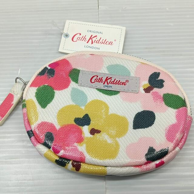 Cath Kidston(キャスキッドソン)の新品 Cath Kidston オールコインパース ペインテッドパンジー レディースのファッション小物(コインケース)の商品写真