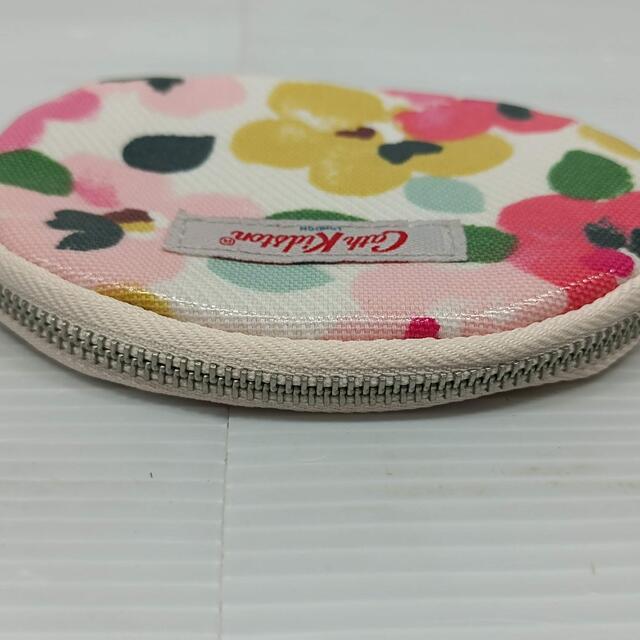 Cath Kidston(キャスキッドソン)の新品 Cath Kidston オールコインパース ペインテッドパンジー レディースのファッション小物(コインケース)の商品写真