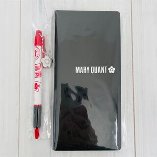 マリークワント(MARY QUANT)のMARY QUANT 2022 手帳&ペン(ノベルティグッズ)