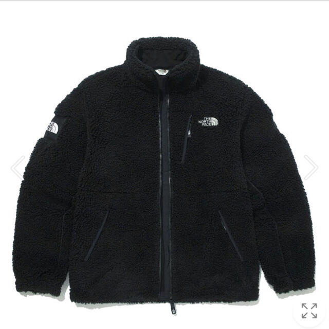 ブルゾンthe north face white label フリースジャケット