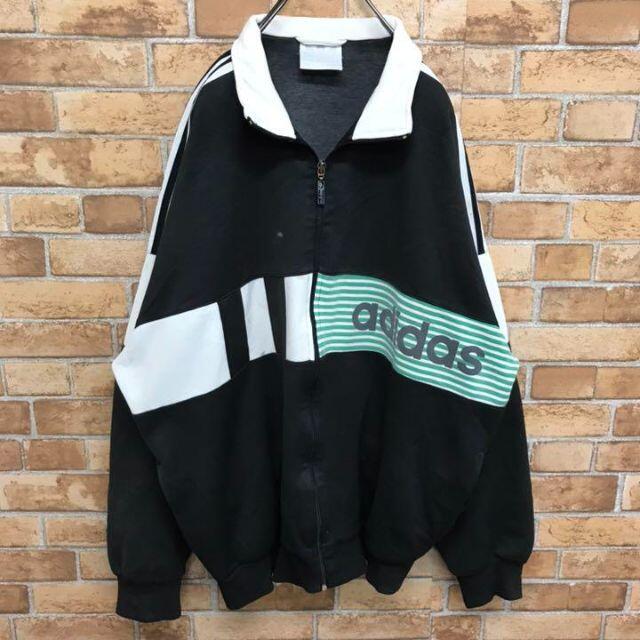 adidas - 【アディダス】80s~90s 万国旗タグ 旧トレフォイルロゴ