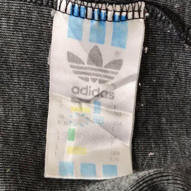 adidas - 【アディダス】80s~90s 万国旗タグ 旧トレフォイルロゴ