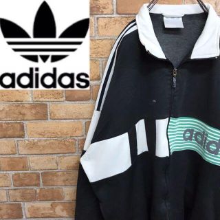 adidas アディダス ジャージ トラックパンツ 80s 90s 万国旗タグ