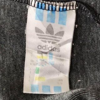 adidas アディダス ジャージ トラックパンツ 80s 90s 万国旗タグ