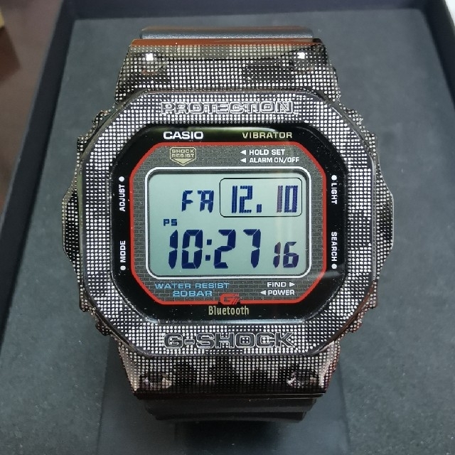 GB-5600aa  メタルカモ　カスタム　迷彩　g-shock 　スピード