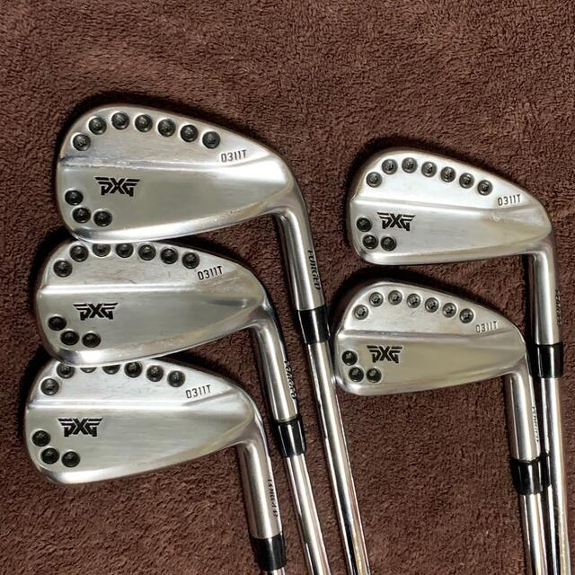 PXG ゴルフ　アイアンセット　6〜P