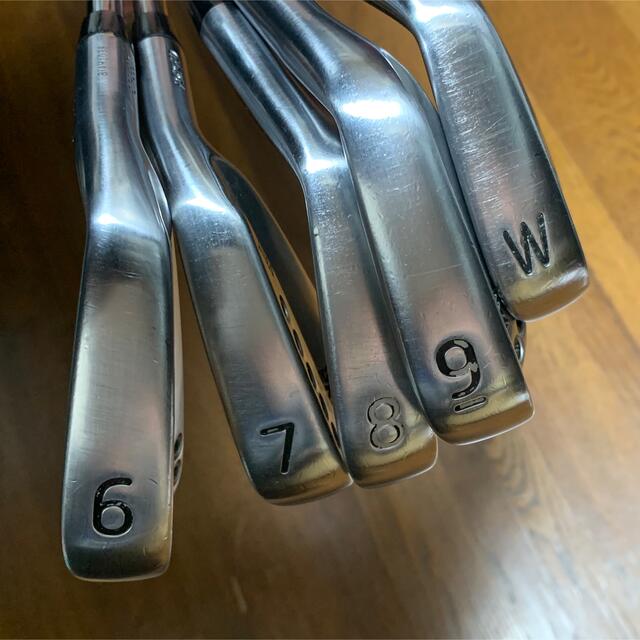 PXG 0211 アイアンセット！　6-pセット　Zelos8  Rフレックス