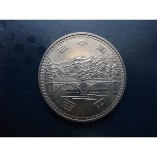昭和天皇御在位50年記念・100円白銅貨・昭和51年発行 1枚(貨幣)