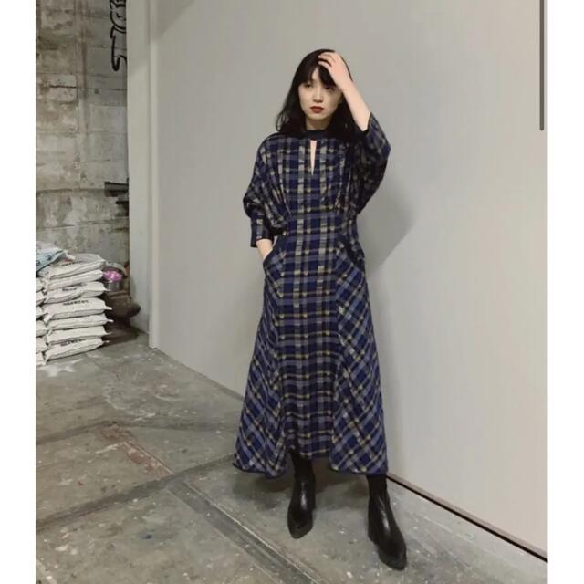 希少　マメ　mame kurogouchi 18aw ワンピース