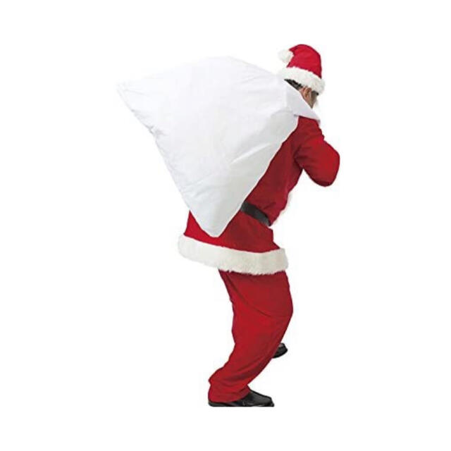 サンタクロース 袋 クリスマス袋 サンタさんの袋 大きサイズ エンタメ/ホビーのコスプレ(小道具)の商品写真
