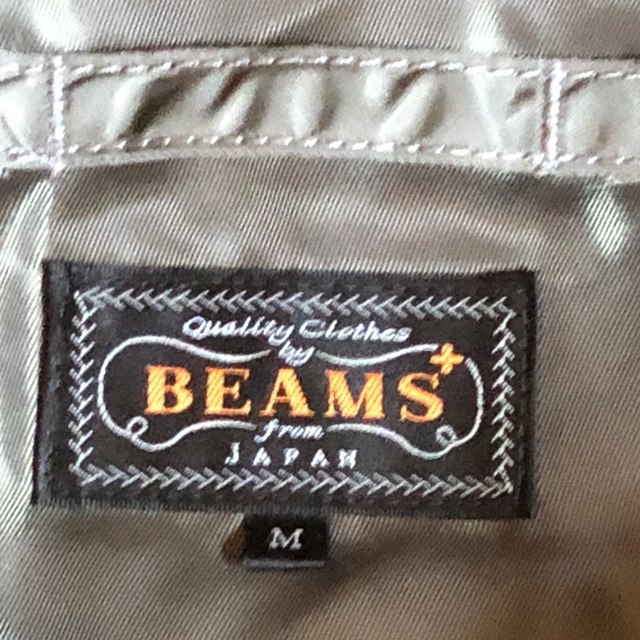 BEAMS PLUS / N-3B タイプ ダウンジャケット