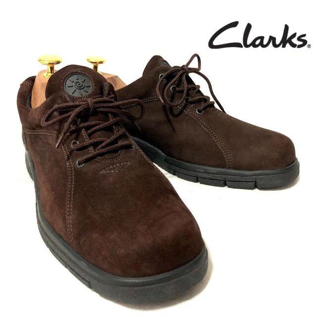 Clarks - clarks クラークス スエード スニーカーの通販 by 値段交渉OK