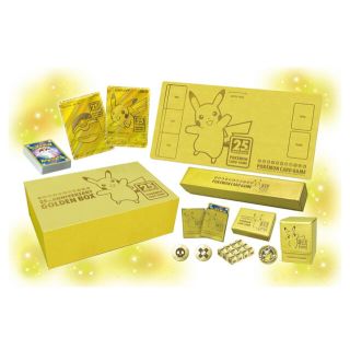 ポケモンカード 25th ゴールデンボックス(Box/デッキ/パック)