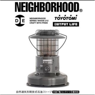 ネイバーフッド(NEIGHBORHOOD)のトヨトミ石油ストーブ RL-250NH-H(ストーブ/コンロ)