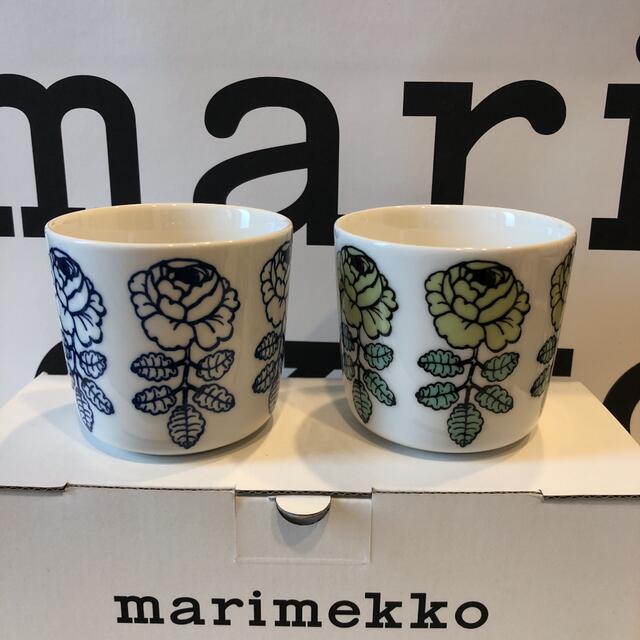 2021年レディースファッション福袋 marimekko マリメッコ　ヴィヒキルース　ラテマグ - 食器