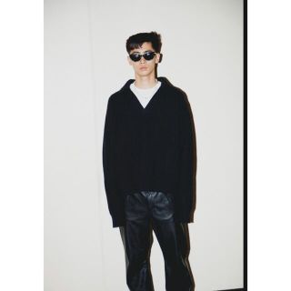 ロンハーマン(Ron Herman)のnknit V neck shirts knit(ニット/セーター)