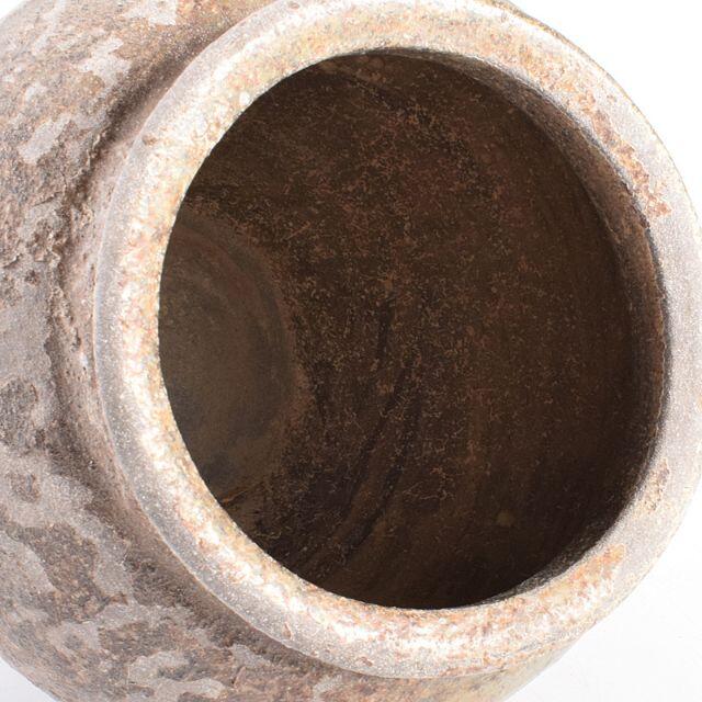 越前焼 古越前 壷 時代箱付 C R4090C