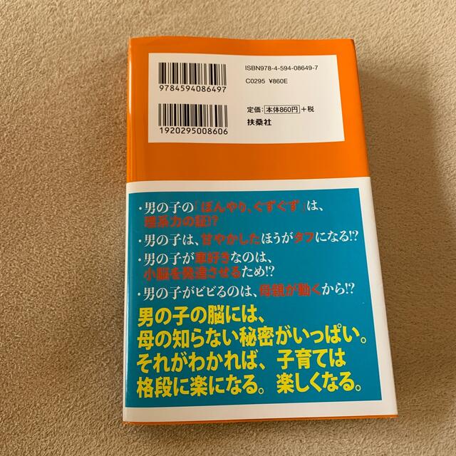 息子のトリセツ エンタメ/ホビーの本(その他)の商品写真