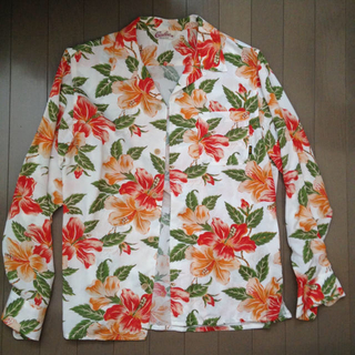 キャリー(CALEE)のCalee 2012 Summer L/S Hawaian Shirt(シャツ)