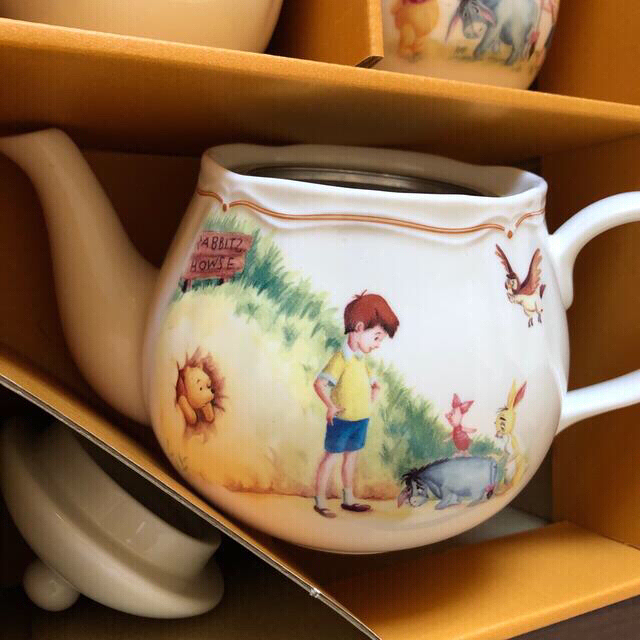 Disney - プーさん 茶器セットの通販 by P's shop｜ディズニーならラクマ
