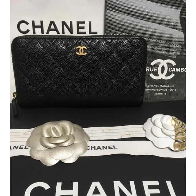 CHANEL  美品　長財布