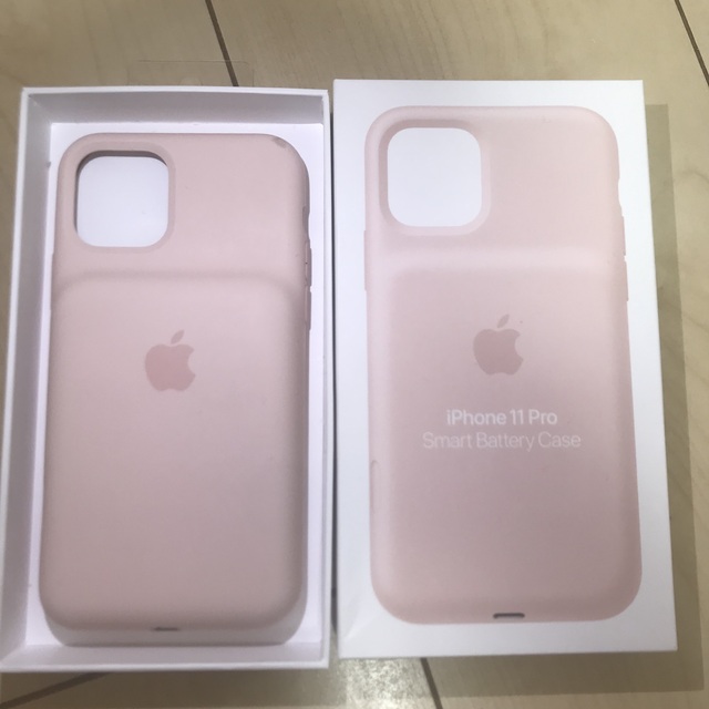 iPhone 11 Pro Smart Battery Case ピンクサンド