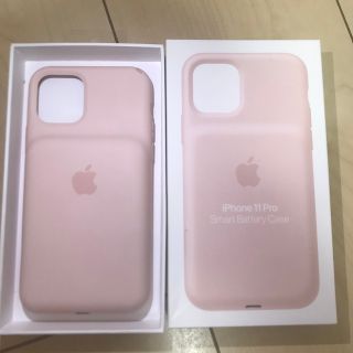 Apple - iPhone 11 Pro Smart Battery Case ピンクサンドの通販 by ...