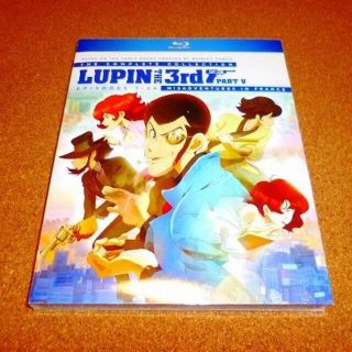 新品bd ルパン三世part5 Tv第5シリーズ 全24話 Ova 国内機okの通販 By Adw 全品正規品保証 送料無料 ラクマ