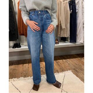 ワンエルディーケーセレクト(1LDK SELECT)のらむ様専用 inscrie アンスクリア denim slacks 36(デニム/ジーンズ)