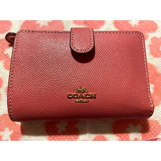 COACH - 【美品&レアカラー】コーチ COACH 二つ折り財布 F11484 ...