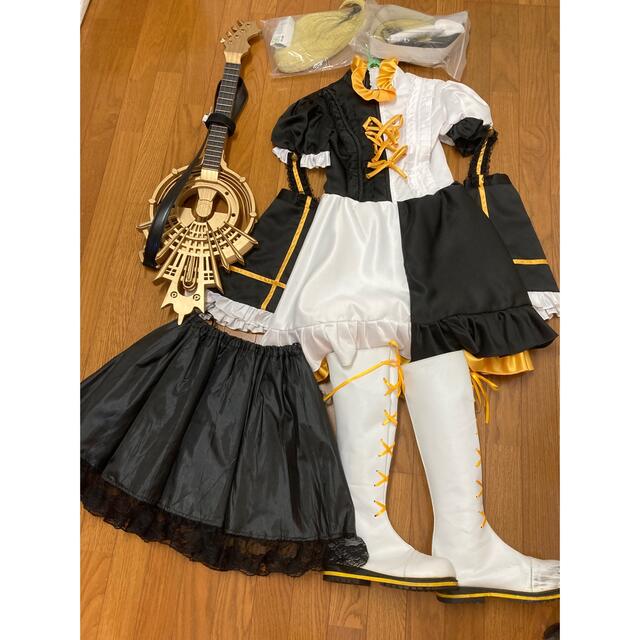 鏡音リン　コスプレセット