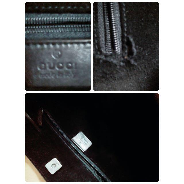 Gucci(グッチ)の人気ライン☆彡 GUCCIレザートートバッグ レディースのバッグ(トートバッグ)の商品写真