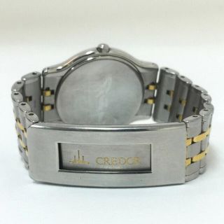 セイコー SEIKO クレドール オルディネール コンビ 18KTベゼル 腕時計 セイコー SEIKO クレドール オルディネール コンビ 18KTベゼル 腕時計