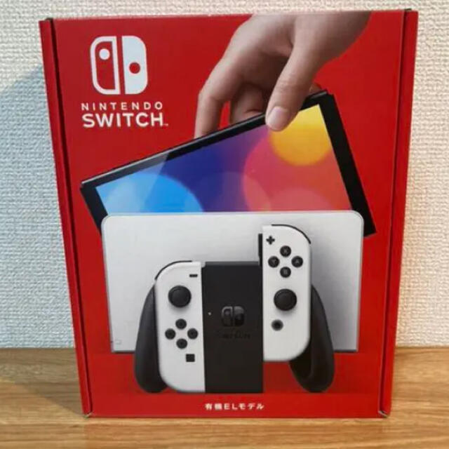 【新品・未開封】任天堂 SWITCH スイッチ 有機ELモデル ホワイト 1