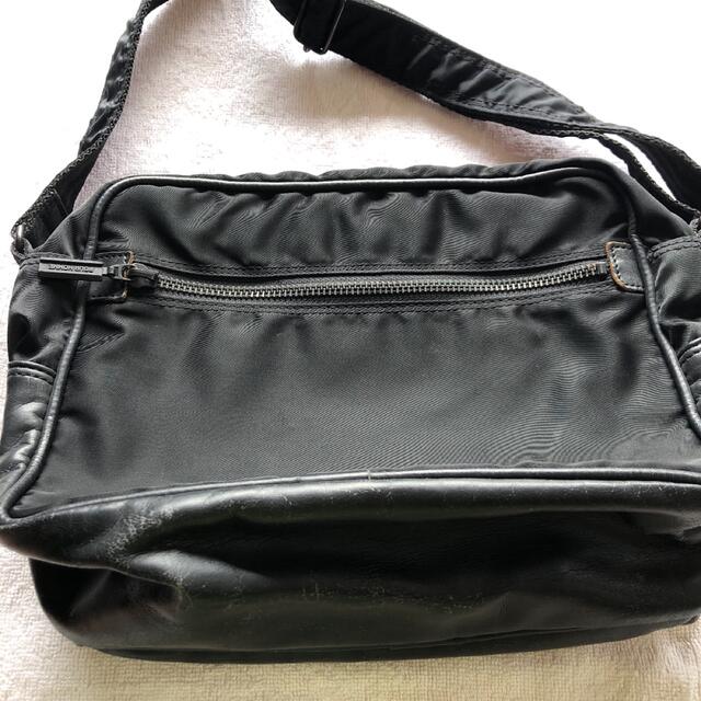 POUR HOMME Y'SACCS(イザック) ショルダーバッグ ブラックの通販 POUR HOMME Y'SACCS(イザック) ショルダーバッグ ブラックの通販