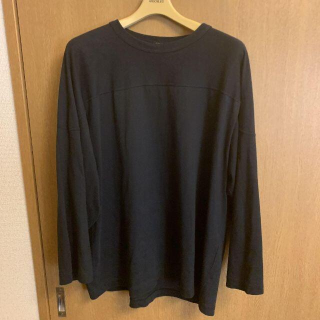 COMOLI - 【希少】20AW comoli フットボールt ネイビー サイズ 3 COMOLI - 【希少】20AW comoli フットボールt ネイビー サイズ 3