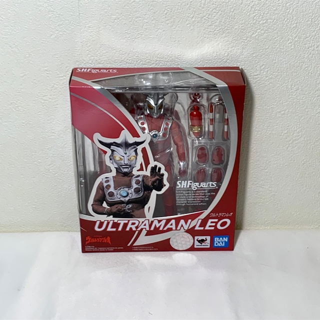 フィギュア2個セット S.H.Figuarts ウルトラマンレオ