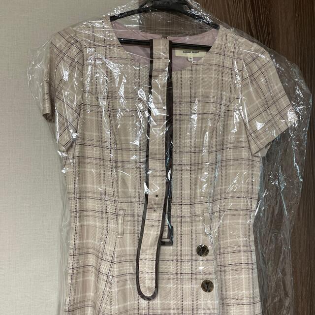 一度着用 レッセパッセ ワンピース - ひざ丈ワンピース
