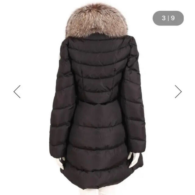 新品未使用タグ付きMONCLER MIRIELON ダウンフォックスファー 2