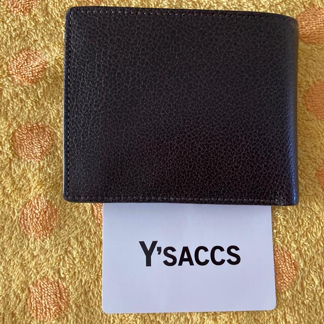 イザック／Y'SACCS 折り財布　ブラウン